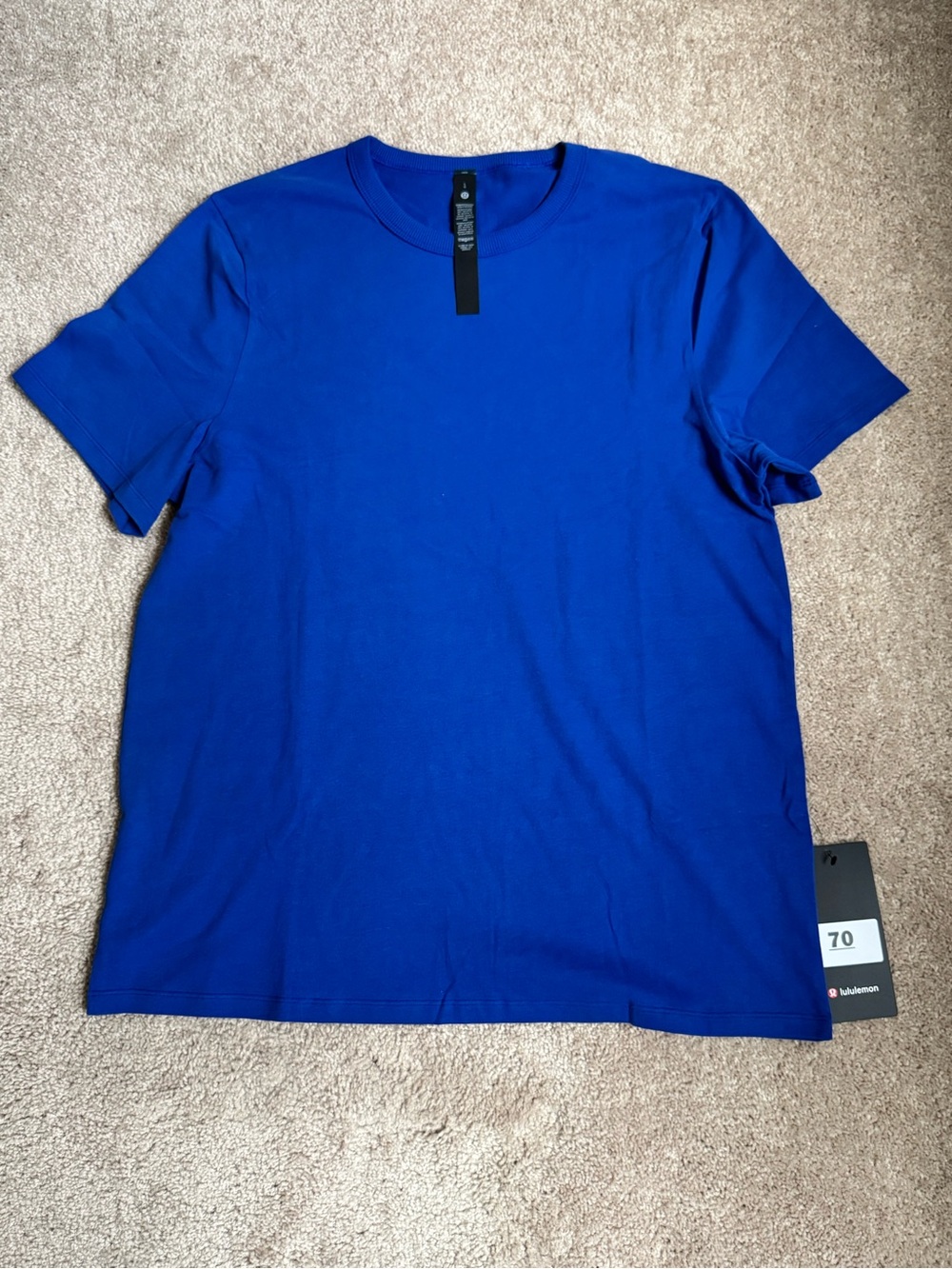 Lululemon Heavyweight Cotton T-Shirt Large (Please see notes)